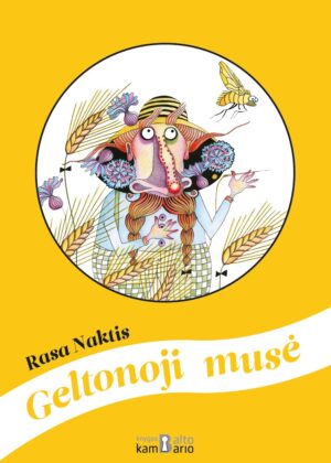 Geltonoji musė - book in lithuanian