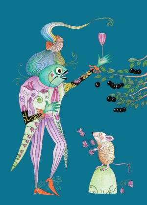 Pictures – prints of colorful illustrations (unframed)