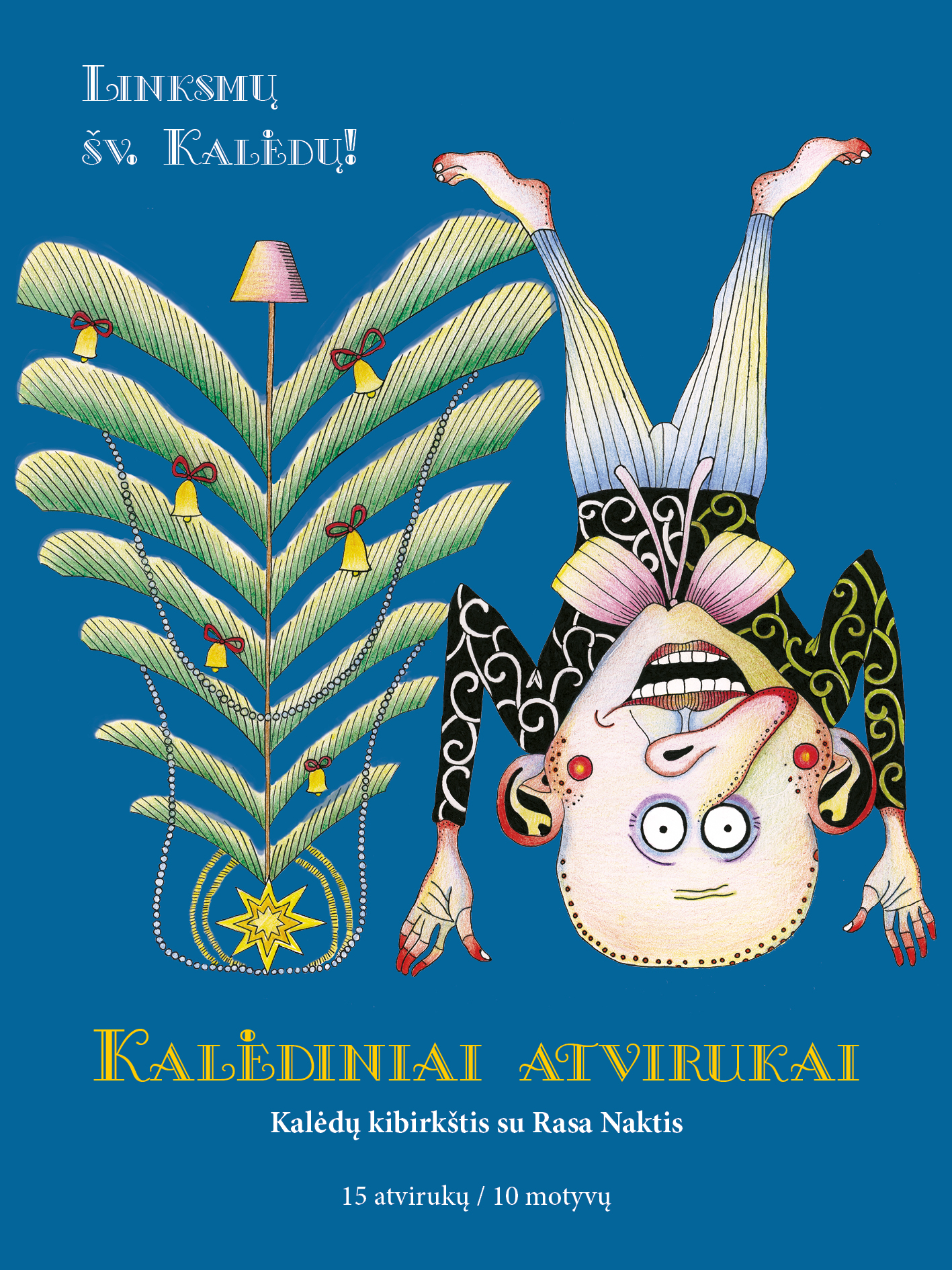 „Crazy“ kalėdinių atvirukų rinkinys - Image 4
